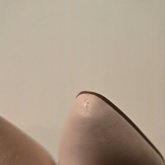 Light Nude-Pink Heels size 6.5 womens - Picture 7 of 11